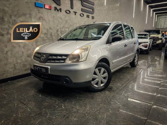 NISSAN LIVINA 1.6 S 16V FLEX 4P MANUAL NISSAN LIVINA 1.6 S 16V FLEX 4P MANUAL